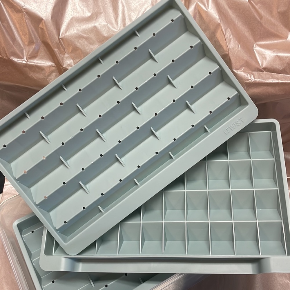NWT ITWIST Square Ice Cube Trays Set - Picture 5 of 7